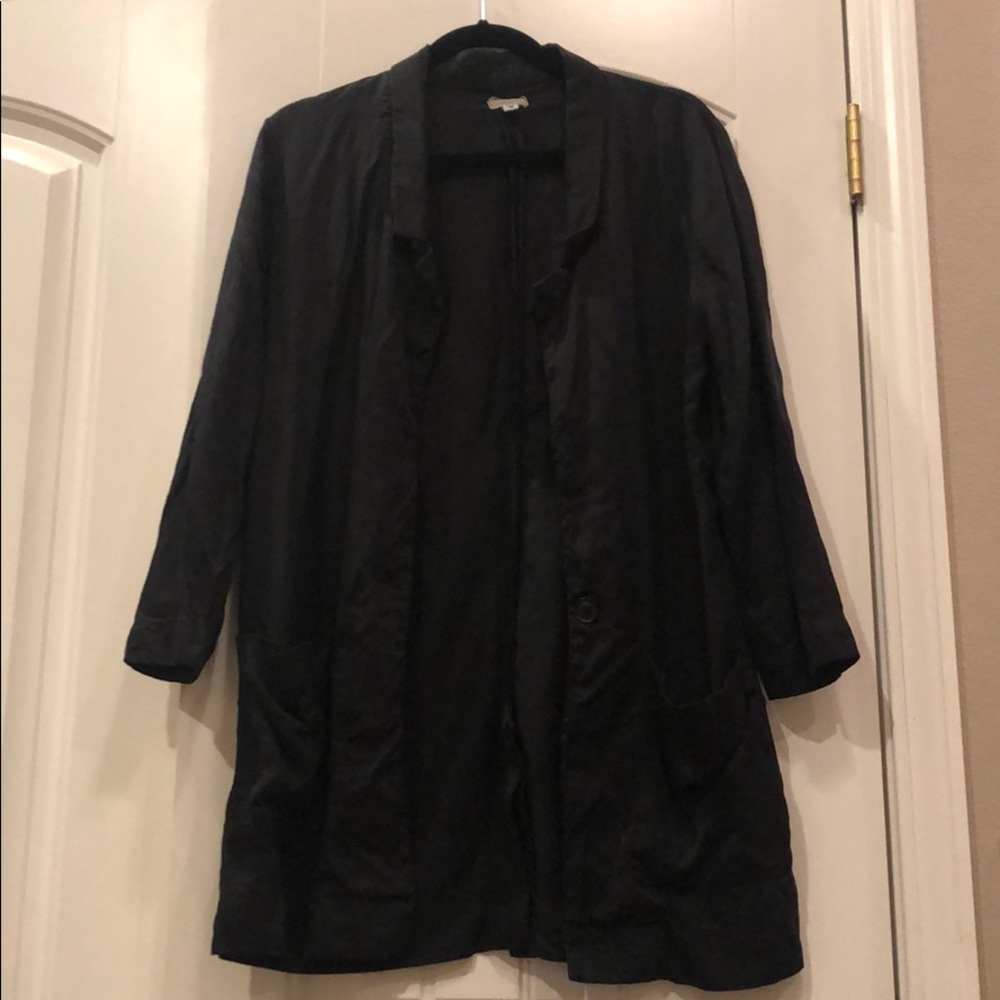 Urban Outfitters Ecote Longline Relaxed Blazer
